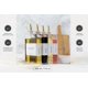 thumbnail image 3 of Set de botellas dispensadoras de aceite de oliva Molimoli con vertedor, 500 ml x2, 3 of 9