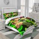 thumbnail image 1 of 3pcs Ben 10 Heroes vs. Villains Themed Bedding Set Duvet Cover and Pillowcases, 1 of 5