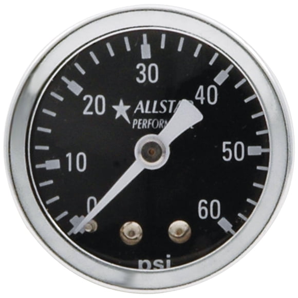 Manómetro Allstar Performance ALL80214 0-60 PSI 1,5 cm