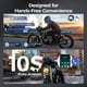 thumbnail image 5 of Auriculares Moman RS-C manos libres con altavoces para casco, 5 of 9