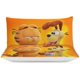 thumbnail image 3 of Cartoon Cat Three Piece Bedding Soft Cute Bed Suit, 3 of 5