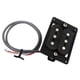 thumbnail image 3 of Humbucker De Herida Manual, Pastilla Doble Negra Para Caja De Puros, Piezas De Guitarra De 3 Cuerdas, 3 of 3