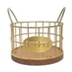 thumbnail image 3 of Soporte Para Cápsulas De Café Cesta Para Cápsulas De Café Independiente Para Cafeterías Encimera Familia Dorado, 3 of 5