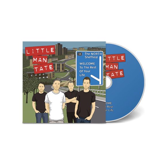 CD de música Proper Music – Welcome To The Rest Of Your Life
