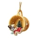 thumbnail image 1 of Adorno Colgante De Perro De Navidad Lindo Adorno Colgante De Acrílico Para Bolsa Estilo De Vacaciones C, 1 of 3
