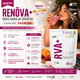 thumbnail image 3 of Pack 2u RENÖVA+ Colágeno Hidrolizado con Biopéptidos Activos, 3 of 5