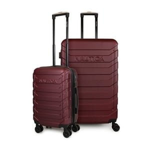 Nautica - Pack 2 Maletas S (10 Kg) +L (23 Kg) Soho Burdeo