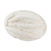 Magideal - Hilo Grueso Y Grueso, Hilo De Lana Grueso, Hilo De Poliéster Suave, Hilo Para Tejer Brazos, Hilo De Peso, Hilo De Punto Para Manta/Suéter/Tejido De , Blanco Crema