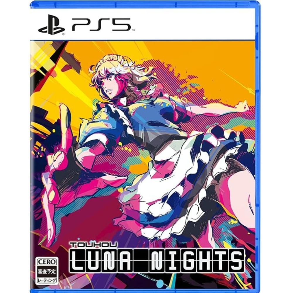 Touhou Luna Nights Playstation 5 - Snipercl