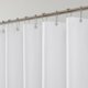 thumbnail image 1 of 1 Pack Water-Repellent Fabric Shower Curtain Liner, 72 x 72 in, White, 1 of 3