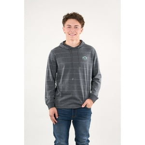 Polemic - Polera Manga Larga Bolsillo Gorro 6300