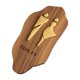 thumbnail image 3 of Letrero Para Puerta De Ba?o, Decoración De Ba?o Masculina Y Femenina De Madera Para Lugares Públicos, Oficinas, Centro Comercial, 25cm X 12cm, Universal, 3 of 5
