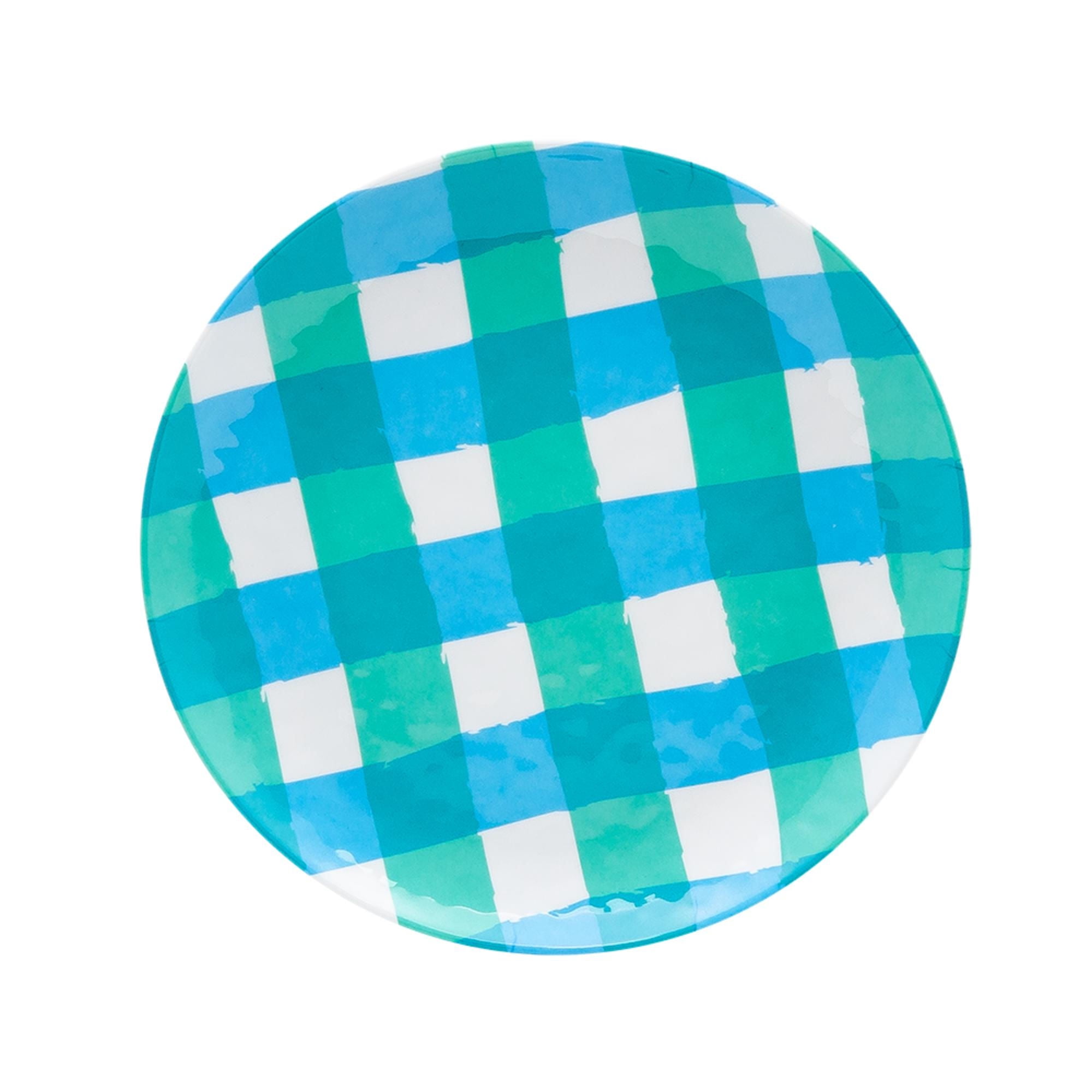 Plato Comida Melamina - Urea 1 Pieza Multicolor Haus