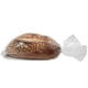thumbnail image 1 of Bolsas para pan Blue Donuts reutilizables, 100 bolsas transparentes con corbatas, 1 of 7