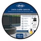 thumbnail image 1 of Cinta Cubre Cercos DVP 100 m Rollo 1 Unidad – Rinde 5 m², 1 of 5