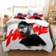 thumbnail image 1 of Miyagi & Andy Panda Hajime Bedding Set Duvet Cover Bed Set Quilt Cover Pillowcase Comforter Boys Adult Bedding, 1 of 5