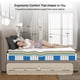 thumbnail image 3 of Queen Mattress, 10 Inch Queen Hybrid Mattress in a Box, Individually Wrapped Pocket Coils Innerspring Mattress, Medium Firm, Pressure Relief & Breathable Comfort, CertiPUR-US, OEKO-TEX, 3 of 3
