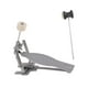 thumbnail image 1 of Pedales De Bombo De Pedal De Patada De Una Sola Cadena Para Performance Jazz Drum Kit Argent, 1 of 3