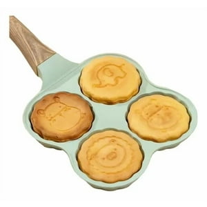 Genérico - Sarten 4 Divisiones Huevos Desayuno Saludable