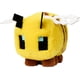 thumbnail image 3 of Peluche Mattel Minecraft Bee de 20 cm inspirado en la película de Minecraft, 3 of 6