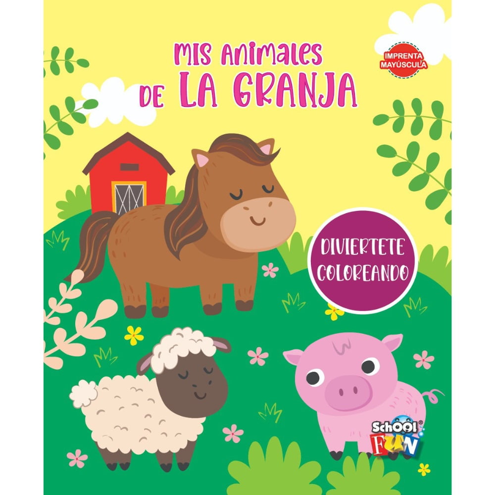 Plow - Libro Mis Animales De La Granja