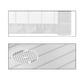 thumbnail image 2 of Malla Mosquitera Cortina Con Cierre De Iman 100x210cm, 2 of 2