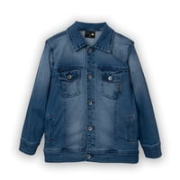 Chaqueta Niño Denim Pillin