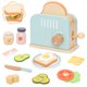thumbnail image 1 of Juguete de Tostadora de Madera Pop-up JugueteLand – Juego de Imaginación, 1 of 7