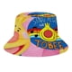 thumbnail image 1 of Dibujos Animados de Tobee Sombrero bucket para adultos, gorra de protección solar, sombrero de pescador plegable para viajes al aire libre, pesca y actividades de verano, 1 of 6