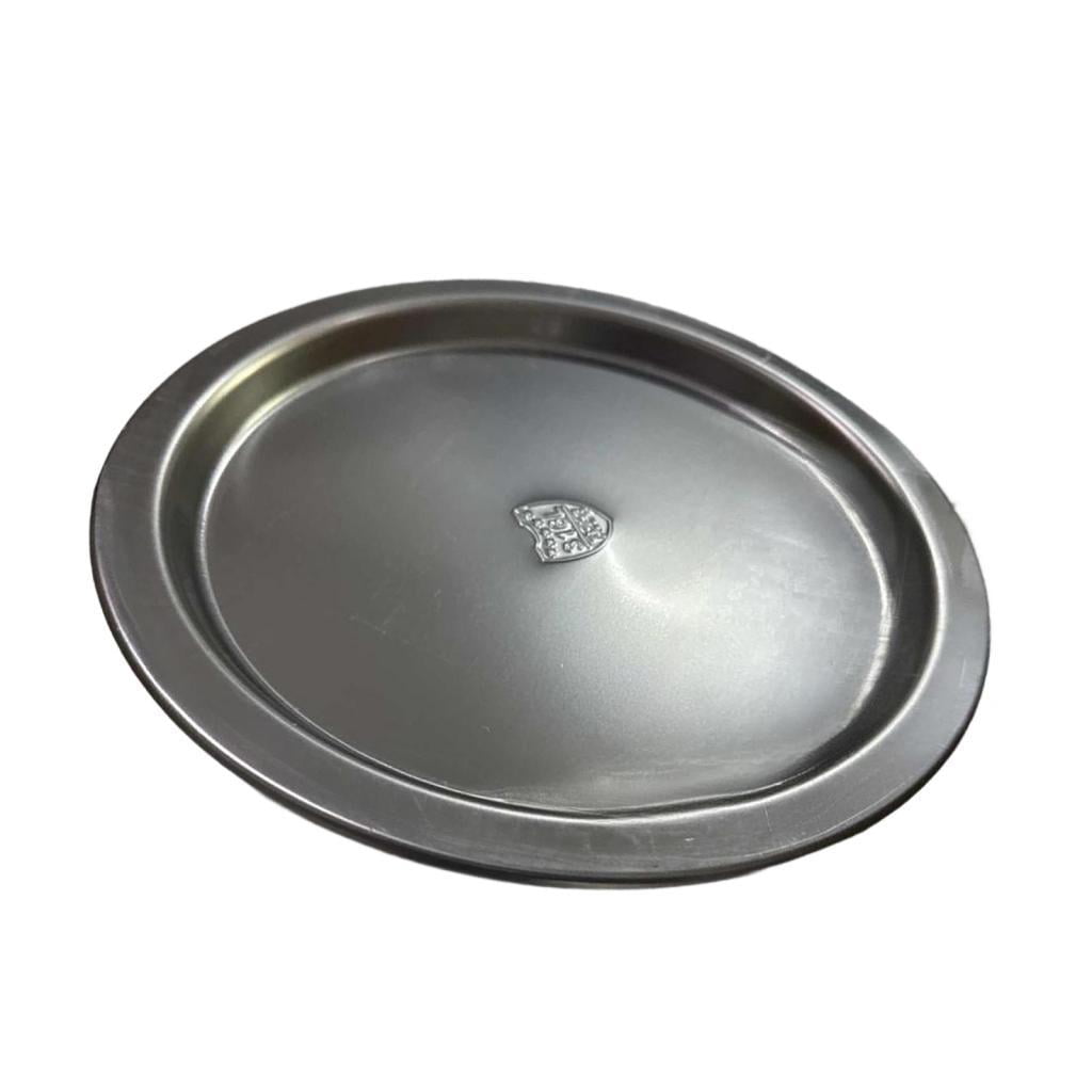 Bothyi - Cuenco De Acero Inoxidable Con Tapa Para Servir Bufé De Cena, Cuenco Para Almacenar Frutas, 26 Cm