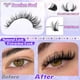 thumbnail image 4 of Extensiones de pestañas ALICE Wispy Lash Clusters 168 piezas, 4 of 9