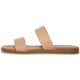 thumbnail image 2 of Sandalias Steve Madden Dual Flat para mujer nude, 2 of 9