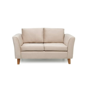 Barra Design - Sofá Ema 2C Felpa Beige