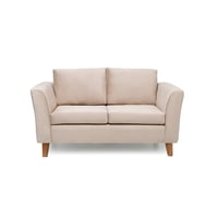 Barra Design - Sofá Ema 2C Felpa Beige