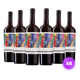 thumbnail image 1 of 6x Vino 7 Colores Reserva - Carmenere / Cinsault - 750ml, 1 of 2