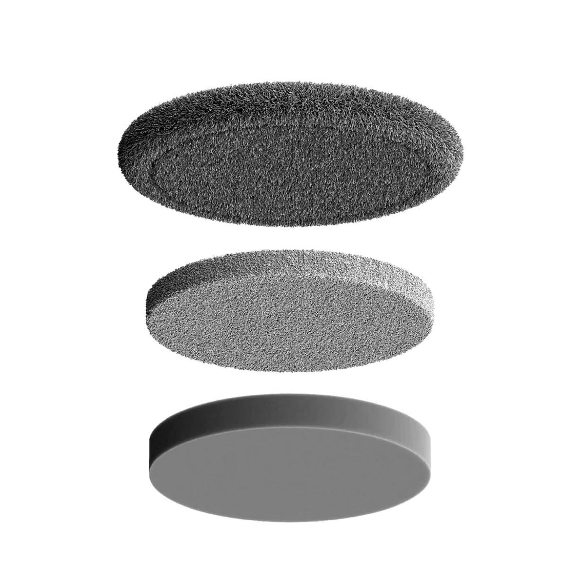 Hoto Discos Para Cepillo De Limpieza Eléctrico