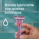 thumbnail image 5 of Máquina de Afeitar Desechable Prestobarba3 con Aceites Botánicos, 1 Un, 5 of 5