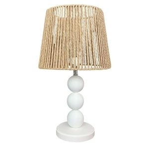 Oem - Lampara De Velador Lampara De Mesa Base Esferas Metal 2