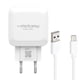 thumbnail image 1 of Cargador De Telefono Doble Puerto USB 5V 2.1A Cable USB-C, 1 of 4