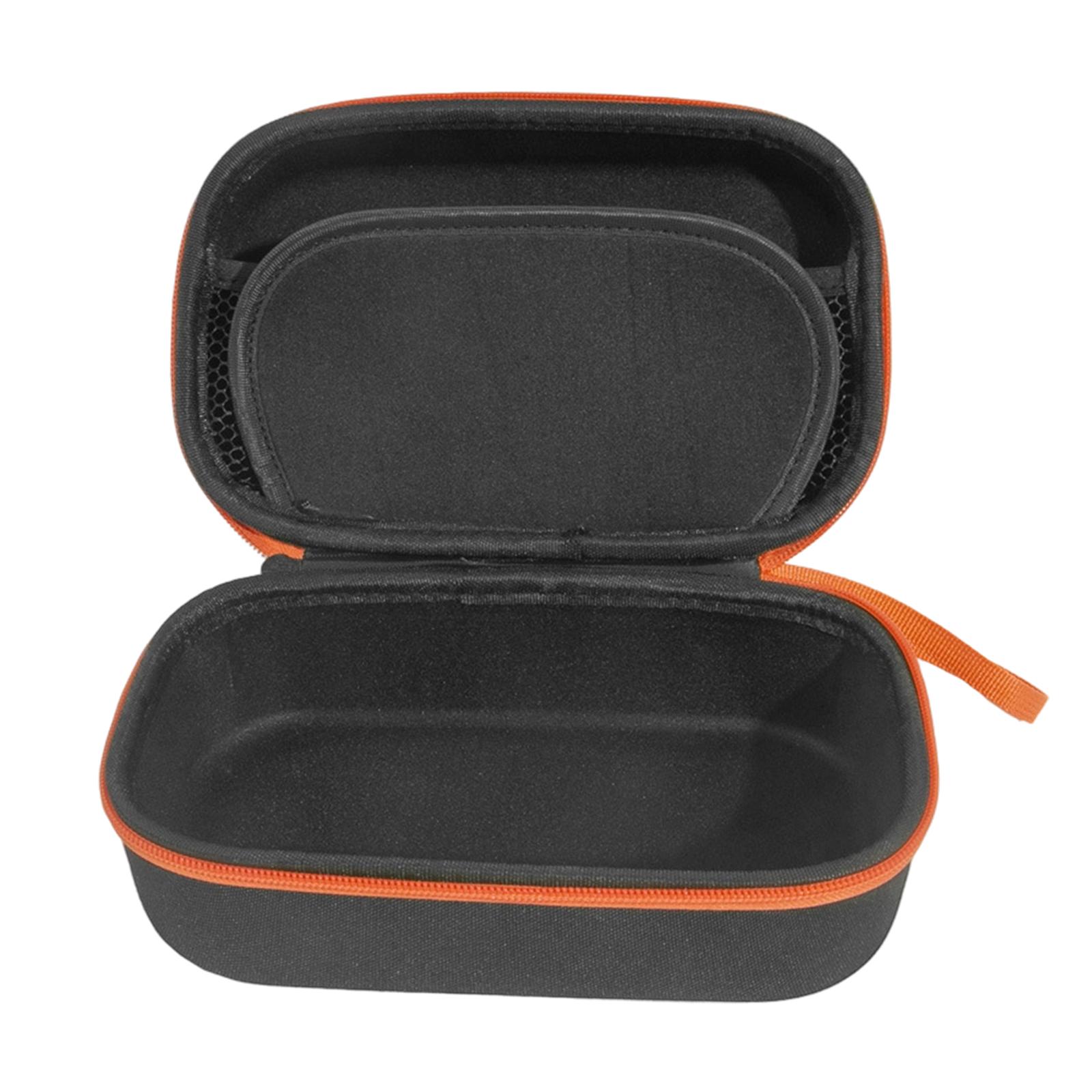 Magideal - Estuche Rígido Para Arrancadores De Coche, Bolsa De Almacenamiento Para Acampar Al Aire Libre, Práctico Organizador De Energía De Emergencia (Solo Est