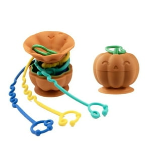 Genérico - Sujetador De Juguetes Calabaza Silicona Con Ventosas
