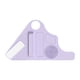 thumbnail image 1 of Almohadilla De Silicona Para Guardar Brochas De Maquillaje, Alfombrilla De Limpieza Para Brochas De Maquillaje, Color Morado, 1 of 5