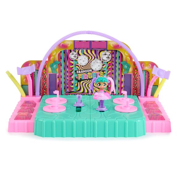 Desfile de moda Playset Fashion Fidgets con muñeca exclusiva