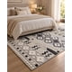 thumbnail image 1 of Alfombra Jacquard Cutting 150 × 200 cm para Living y Dormitorio, 1 of 6