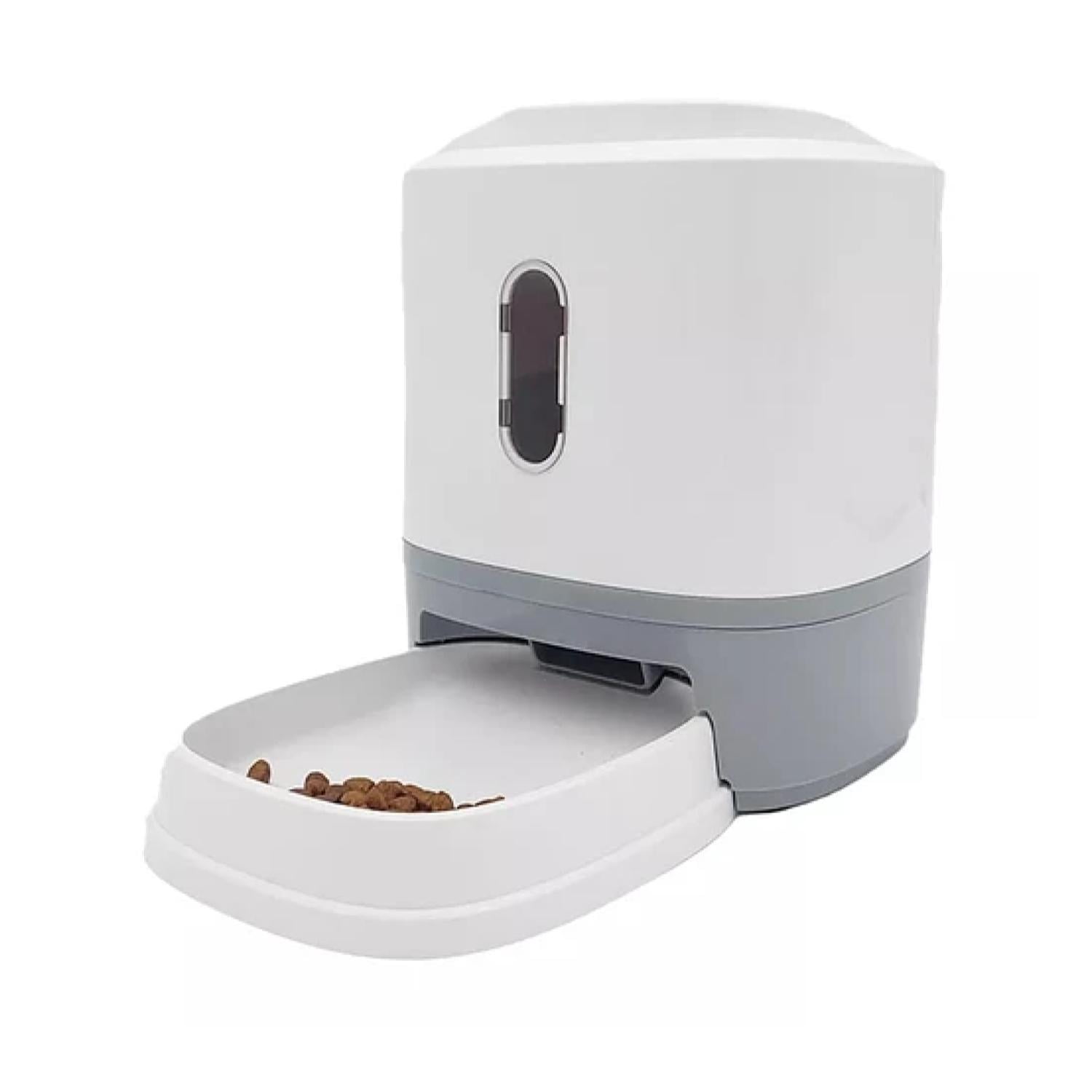 Total Upgrate - Plato De Comida Interactivo Automatico Para Perros Gatos Mascotas
