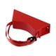 thumbnail image 4 of Soporte De Cilindro De Gas Con Tornillos Soporte De Tanque Para Cilindros Comprimidos Rojo, 4 of 5