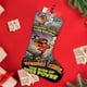 thumbnail image 4 of WordGirl Tema: Calcetines de Navidad, fino lino blanco para colgar en escaleras y chimenea, decoración navideña para el hogar, regalo de Navidad. 45cm × 32cm, 4 of 5