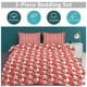 thumbnail image 5 of Hello Kitty Duvet Cover Set 3-Piece Bedding Set Soft Warm And Comfortable Soft Bed Set for Bedroom All Season Bed Sheets, 5 of 5