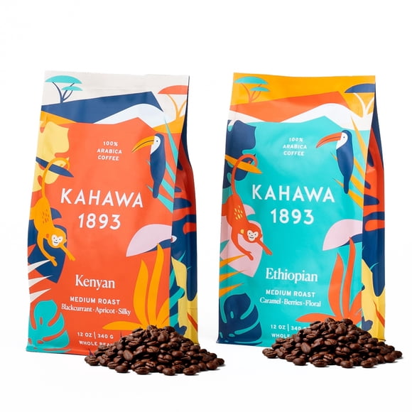 Café En Grano Mezcla Keniana Y Etíope 700 Ml