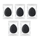 thumbnail image 3 of 5x Finger Powder Puff Mini Makeup Puff Para Reparación Crema Corrector Sombra De Ojos Negro, 3 of 4